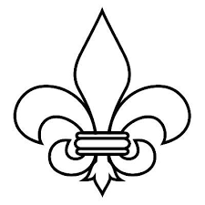 Feel free to print and color from the best 34+ fleur de lis coloring page at getcolorings.com. Pin By Anita S Zuckersusse Welt On Templates Fleur De Lis Art Block Coloring Pages