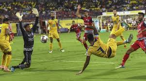 Free kick for kerala blasters fc in their own half. Isl Kerala Blasters Play Out 1 1 Draw Against Jamshedpur Fc Sports News The Indian Express