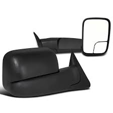 Factory Style Tow Mirrors 98 01 Dodge Ram 1500 98 02 2500 3500 Power Heated Tow Mirrors Protuninglab Com