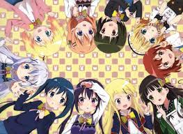 Pin Oleh Jesse Roseberry Di Kin Iro Mosaic Seni Anime Orang Animasi Seni