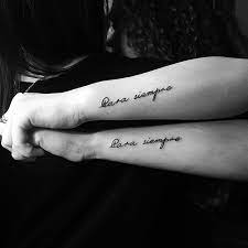 I will love you always. Pin For Later 30 Meaningful Tattoos In Spanish You Ll Want Immediately Para Siempre Translatio Spanish Tattoos Meaningful Tattoo Quotes Spanish Quotes Tattoos