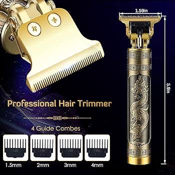 HAIR TRIMMER PROFESSIONAL T-BLADE