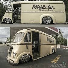 Repost From Slamd Mag Misfitscc Breadtruck Laidout Stance Semiwheels Truckwheels Slammed Truck Kustoms C Custom Trucks Rat Rods Truck Classic Trucks