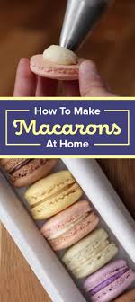 A comprehensive macaron recipe complete with lots of tips, step by step photos and a video tutorial for perfectly full french macarons! Here S How To Make The Best Macarons At Home