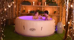 Bestway Lay Z Spa Paris Inflatable Hot Tub Review 2018 In 2020 Best Inflatable Hot Tub Inflatable Hot Tubs Hot Tub Garden