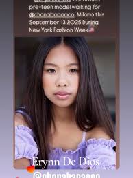 Super excited for this 💕💖💕💖 Erynn & Avery will be walking for designer  @chonabacaoco @chonabacaocobymmmilano