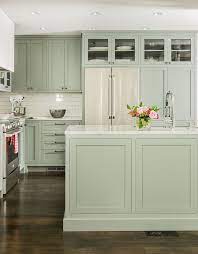 40 Awesome Sage Greens Kitchen Cabinets Decorating Yellow Raises Sage Green Kitchen Replacing Kitchen Countertops Kitchen Renovation