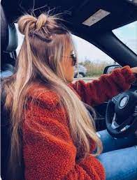44 Simple And Easy Hairstyle With Buns And Curls The First Hand Fashion News For Females Hair Styles Long Hair Styles Brunette Hair Color