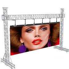 P3.91 LED Full Color Waterproof LED Display High Brightness 3D Billboard  Screen Commercial TV Exhibition P4.81 Rental Panel Indoor Outdoor LED Video  Wall