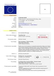 Stampato X Curriculum Vitae Modelo De Curriculum Vitae Curriculum Vitae