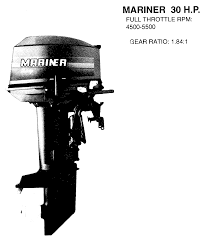 Mercury Mariner 30a 689 550101 And Up Prop Chart