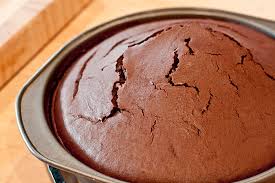 Turn the pan onto the rack, lift it off and let the cake keep on cooling on the rack. Trouble Shooting Cakes Prevent A Domed Cracked Or Sunken Cake With These Tips Gygi Blog