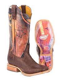 amazon com tin haul mens holler swaller nashville boot shoes