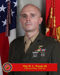 Major Willis L. Woods > 3rd Marine Aircraft Wing > Biography