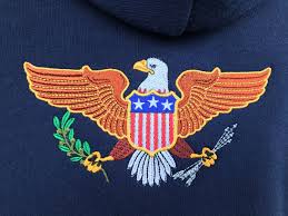 Embroidered shirts, embroidered jackets, embroidered caps and more. Usa Eagle Embroidery Design Usa Seal Eagle Embroidery Design Eagle Embroidery Design Usa Embroidery Desing 5x7 Design And 4x4 Sizes In 2021 Embroidery Designs Digital Embroidery Patterns Usa Embroidery