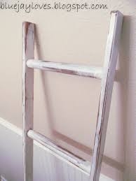 Ladder Vintage Rustic Blanket Ladder Distressed Whitewash Pot Rack White Wood Furniture 5 White Wood Furniture Rustic Blanket Ladder Wooden Blanket Ladder