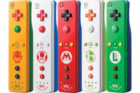 Wii Remote Plus Bowser Peach Luigi Toad Yoshi Fan 6 Wii Remote Wii Nintendo Wii Controller