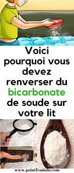 Voici Pourquoi Vous Devez Renverser Du Bicarbonate De Soude Sur Votre Lit Lit Dormir Bicarbonate Sante Bacterie Bicarbonate Bicarbonate De Soude Soude