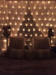 42 New Ideas Diy Home Decor Bedroom Wall Fairy Lights Fairy Lights Bedroom Bedroom Wall Decor Above Bed Fairy Lights On Wall
