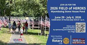 2026 Berks County Field of Heroes