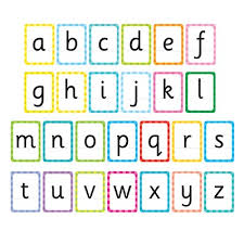 See examples in the gallery below. Alphabet Flashcards