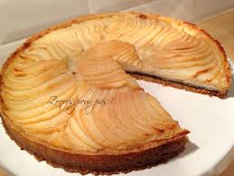 Tarte Amande Poires Chocolat Sans Oeufs Z Oeufs Peux Pas
