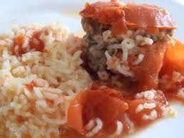 Tomates Farcies Et Riz A Ma Facon Au Cookeo Repas Cookeo Tomates Farcies Plat Cookeo