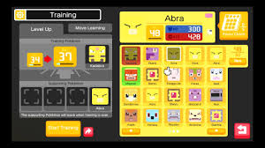 Pokemon Quest Evolution Level Abra To Kadabra Lv 16 To