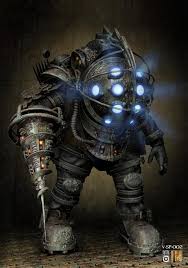 Bioshock 2 Big Daddy Big Daddy Bioshock Bioshock Bioshock Game Bioshock Art