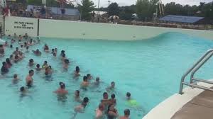Indoor water parks in wisconsin dells are a family favorite of things to do in wisconsin dells anytime of the year! Giant Wave Pool At Mt Olympus Waterpark Wisconsin Dells Youtube
