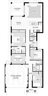 Narrow lot homes may look smaller from the street but can actually live large. Browse Our Selection Of Narrow Lot Single Storey Homes Available In Perth We Have Homes To Suit House Plans Australia Narrow House Plans 4 Bedroom House Plans