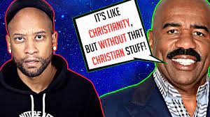 Nov 02, 2020 · steve harvey is a very popular american comedian and entertainer. Steve Harvey Invents His Own Religion Calls It Christianity Ambrosia