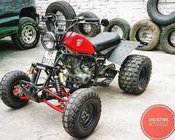Street Legal Custom Quad By 311 Customs Four Wheeled Scrambler Atv Quad 4wheeler Scrambler Atv Quads Dirtbikes Atv