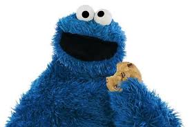 Noun, a cookie monster | cookie monsters . Rock Formation That Looks Like Cookie Monster Could Fetch 10 000 Cnet