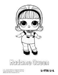 Madame Queen Coloring Page Lotta Lol Love Coloring Pages Coloring Pages Baby Coloring Pages