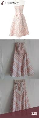Ruby Rox Strapless Dress Ruby Rox Size 7 A Line Silhouette