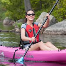 The staff are friendly and courteous. Venus 11 Fuchsia Ocean Kayak