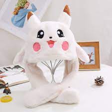 Cute Sanrio Hat Cinnamoroll Accessories Kawaii Keep Warm Thickening Plush  Ear Cap Ears Move Anime Soft Toys for Girls Gift - Walmart.com