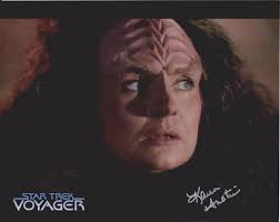 Karen Austin Star Trek Voyager 3 Original Autographed 8X10 Photo