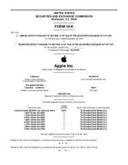 Wow, i didn't expect to ne asked to pay rm1.30 for the stamps. Apple Inc Annualreports Com
