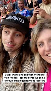 Wonderful time seeing the @foofighters with @nather____ @terribostock we  had a great night watching these legends 👍🏼