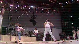 Live aid queen in 1985 13 july in africabohemian rhapsody radio ga gaeooohamer to fall crazy little thing called lovewe will rock youwe are the. The Biggest Factual Inaccuracies In The Bohemian Rhapsody Film Radio X