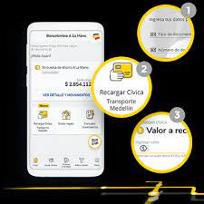 All the android emulators are completable for using bancolombia a la mano on windows 10, 8, 7, computers, and mac. Recarga Civica Metro Con Bancolombia Te Contamos Como Hacerlo