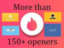 The reason that zoosk mobile is better than tinder is that zoosk gives a person a more of a feel of a regular dating site where tinder has carved its niche' zoosk allows for more diversity and breaking down of who ones wants to interact with where again tinder is all about hooking up with someone at a. Give You More Than 150 Dating Apps Openers Tinder Bumble Zoosk Match Etc By Insight7 Fiverr