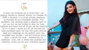 Well, there is no definite answer to this question and it totally depends on. Kajal Aggarwal To Tie Knot With Entrepreneur Gautam Kitchlu Announces Wedding Date