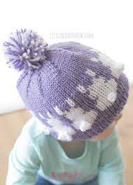Easter Bunny Hat Fair Isle Knitting Pattern Baby Easter Hat Fair Isle Knitting Patterns Bunny Knitting Pattern