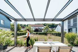  - Glass Awnings Canopies