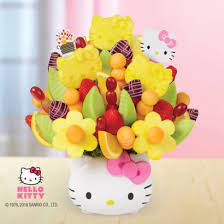 Check out our edible hello kitty selection for the very best in unique or custom, handmade pieces from our shops. Edible Arrangements Fruit Baskets Hello Kitty Hd Pink Swizzle