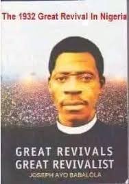 What a worthy and spirit filled man of God we celebrate the mandate of God  upon ur life. ..the God of Joseph Ayo Babalola ll surely see you through  the journey in