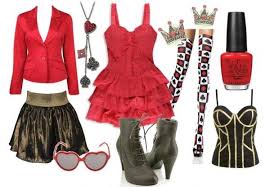 Fashion Inspired By Tim Burton S Alice In Wonderland Alice In Wonderland Outfit Disney Inspired Fashion Style Inspiration